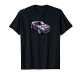 British Classic Sports Car Union Jack Mini T-Shirt