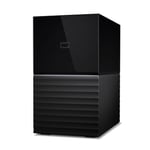 Wd My Book Duo 16Tb (2X8Tb) Usb 3.0 Premium Raid External Desktop Hdd