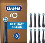 Io Ultimate Clean Electric Toothbrush Head, Twisted & Angled Bristles for Deeper