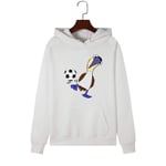 3DWY Women Oversized Hooded Sweatshirt Streetwear Harajuku Cartoon Football Bird Print Warm Cute Animals Hoodies Polerones