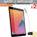 2x ANTIGLARE MATTE Screen Protector Cover Guard for iPad 8 10.2" 2020 8th Gen.