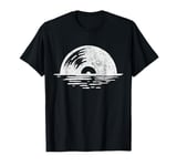 Old School Vinyl Record Player Vinyl Music Lover Novelty T-Shirt