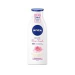 Nivea Nivea Body Body Lotion Intensely Moisturizing Rose Touch 400Ml