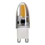 Illumination LED Klar G9, 1,8W