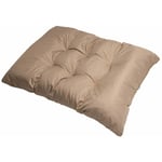 Coussin pour palettes 120 x 80cm, coussins canapé, coussin de jardin, coussin de sol/ coussin palette in-extérieur Beige Setgarden