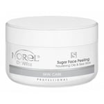 Norel Skin Care Sugar Face Peeling Nourishing Oils and Bee Wax 100ml