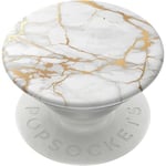 PopSockets PopGrip -puhelinpidike, Gold Lutz Marble