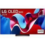 LG 65C4 - TV OLED 65" (164 cm) - 4K UHD 3840x2160 - α9 AI Processor 4K Gen 7 - HDR - Smart TV - 4xHDMI 2.1 - WiFi