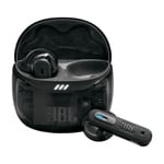 JBL Tune Flex 2 True Wireless hörlurar, Ghost Black