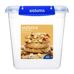 Sistema 883346 Klip It Container, Polypropylene, 2200 milliliters, Transparent