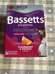 Bassetts Vitamins During Pregnancy Strawberry & Orange x 30 New Date 09/25