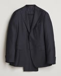 Canali Super 130s Wool Capri Suit Navy