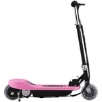 Elektrisk sparkcykel vidaxl - 120 w rosa och svart