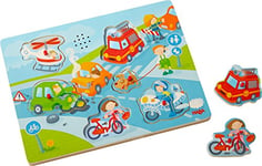 HABA Puzzle Musical Ville