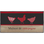 1001kdo - Tapis multi usages 50 x 120 cm Maison de campagne