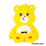 Care Bear - stor bamse - Funshine