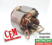 Stator Pour Meuleuse hitachi G23SR Code 340664E Remplacement Original X Fléchir