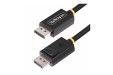 StarTech.com 1m DisplayPort 2.1 Cable, VESA-Certified, DP80 DP 2.1 Cable - DisplayPort kabel - DisplayPort til DisplayPort - 1 m