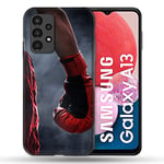 Coque pour Samsung Galaxy A13 / A04S Sport Boxe Gant Rouge