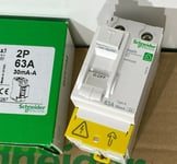 Interrupteur différentiel SCHNEIDER Resi9 XP 63A 30mA Type A 2P - R9PRA263