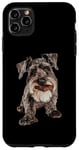 iPhone 11 Pro Max Miniature Schnauzer Chocolate Case