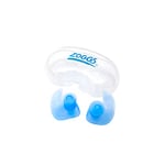 Zoggs Aqua Plugz, Bouchons d'oreille pour la natation, Bouchons d'oreille réutilisables en silicone (L'emballage peut varier)