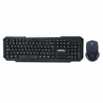 Jedel WS880 2.4ghz Wireless Gaming Keyboard and Mouse Set Combo for PC Laptop UK