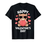 Valentine's Day Funny Teddy Bear Heart Love Valentines T-Shirt