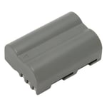 FI EL3e Lithium Ion -akku 1500 mAh kameran vaihtoakku Nikon D90 D80 D90s D700 D300 D300