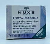 NUXE PARIS INSTA-MASQUE Detoxifying + Glow Mask, 15ml A98