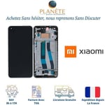 ECRAN LCD COMPLET AVEC CHÂSSIS PREMIUM POUR XIAOMI 11 LITE 5G NE BLANC FLOCON