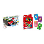 Mario Kart Fun Racer 1000 Jigsaw + Super Mario WHOT!