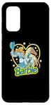 Coque pour Galaxy S20 Barbie - Cowgirl rétro western avec cheval et cœur