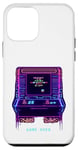 Coque pour iPhone 12 mini Manette de jeu d'arcade rétro classique