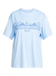 Roxy Femme Dreamers Women B T-Shirt, Bel Air Blue, XL EU