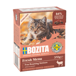 Bozita Katt Sterilised Venison in Jelly Tetra 370g