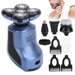 Electric Kit Rechargeable Waterproof Beard Ear Nose Hair Trimmer Must GFL