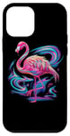 Coque pour iPhone 12 mini Pop Art Flamant Flamants