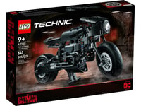 Lego 42155 DC Technic The Batman Le Batcycle de Batman NEUF SCELLÉ