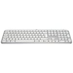 Clavier Ordinateur Logitech 920 011576, MX Série MX Keys S, Pale Gris, Comfort