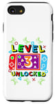 Coque pour iPhone SE (2020) / 7 / 8 Jeu vidéo Birthday Gamer 1Years Level Up Birthday Boy