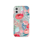 Tech21 Evo Art Botanical Garden for iPhone 12/12 Pro – Protective Phone Case with 10ft Multi-Drop Protection and Exclusive Artwork