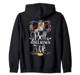 The Polar Express The Bell Still Rings For Me At Christmas Zip Hoodie