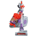 Casdon Dyson DC22 Vacuum Cleaner | Toy Dyson DC22 Vacuum Cleaner For Children Aged 3+ | Features Working Suction, Just Like The Real Thing! Pack of 1, Rot, Lila, Grau