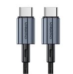 Choetech USB-C til USB-C kabel PD 60W - Grå