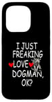 iPhone 15 Pro Dogman Cryptid Cryptozoology Dogman Case