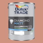 DULUX TRADE DIAMOND MATT COPPER BLUSH 5L