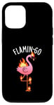 iPhone 12/12 Pro Flamin-go Funny Flamingo Pun Case