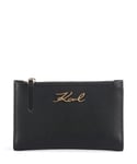 Karl Lagerfeld K/Signature Portefeuille noir