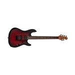 Sterling By Music Man Jason Richardson Dark Scarlet Burst Satin